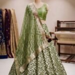 Khimkhwab Fabric with Georgette Dupatta