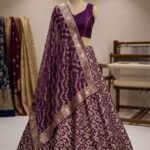 Khimkhwab Fabric with Georgette Dupatta