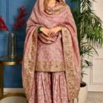 Silk Kundan Work Khimkhwab
