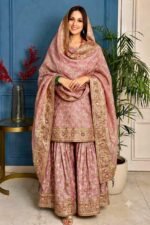 Silk Kundan Work Khimkhwab