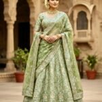 Silk Kundan Work Khimkhwab