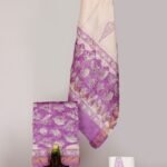 Maheshwari Silk zari border