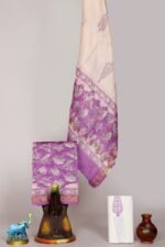 Maheshwari Silk zari border - Image 6