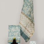 Maheshwari Silk zari border