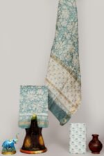 Maheshwari Silk zari border - Image 5