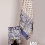 Maheshwari Silk zari border