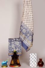 Maheshwari Silk zari border - Image 3