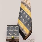 Maheshwari Silk zari border