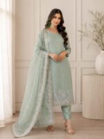 Pastel Elegance ladies suit