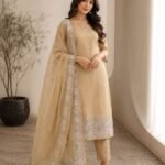 Pastel Elegance ladies suit