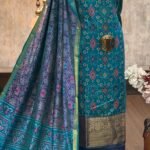 Patola printed silk suits