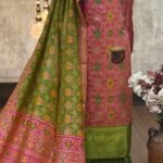 Patola printed silk suits