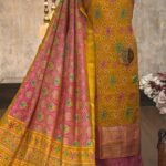 Patola printed silk suits