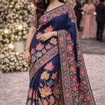 Premium khadi silk Kani sarees