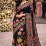 Premium khadi silk Kani sarees