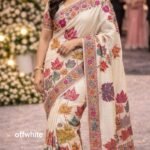 Premium khadi silk Kani sarees
