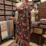 Premium party wear kalamkari shawls
