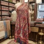 Premium party wear kalamkari shawls