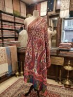 Premium party wear kalamkari shawls - Image 4