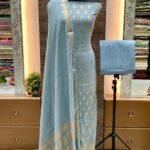 Pure Banarasi Chiniya Silk