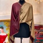 Pure wool stoles moonlight