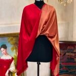 Pure wool stoles moonlight