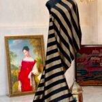 Pure wool stoles moonlight