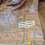 Quality Pashmina Kanni  Digital print