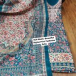 Quality Pashmina Kanni  Digital print