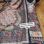 Quality Pashmina Kanni  Digital print
