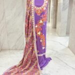 Rayon aari kashmiri suit