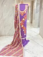 Rayon aari kashmiri suit