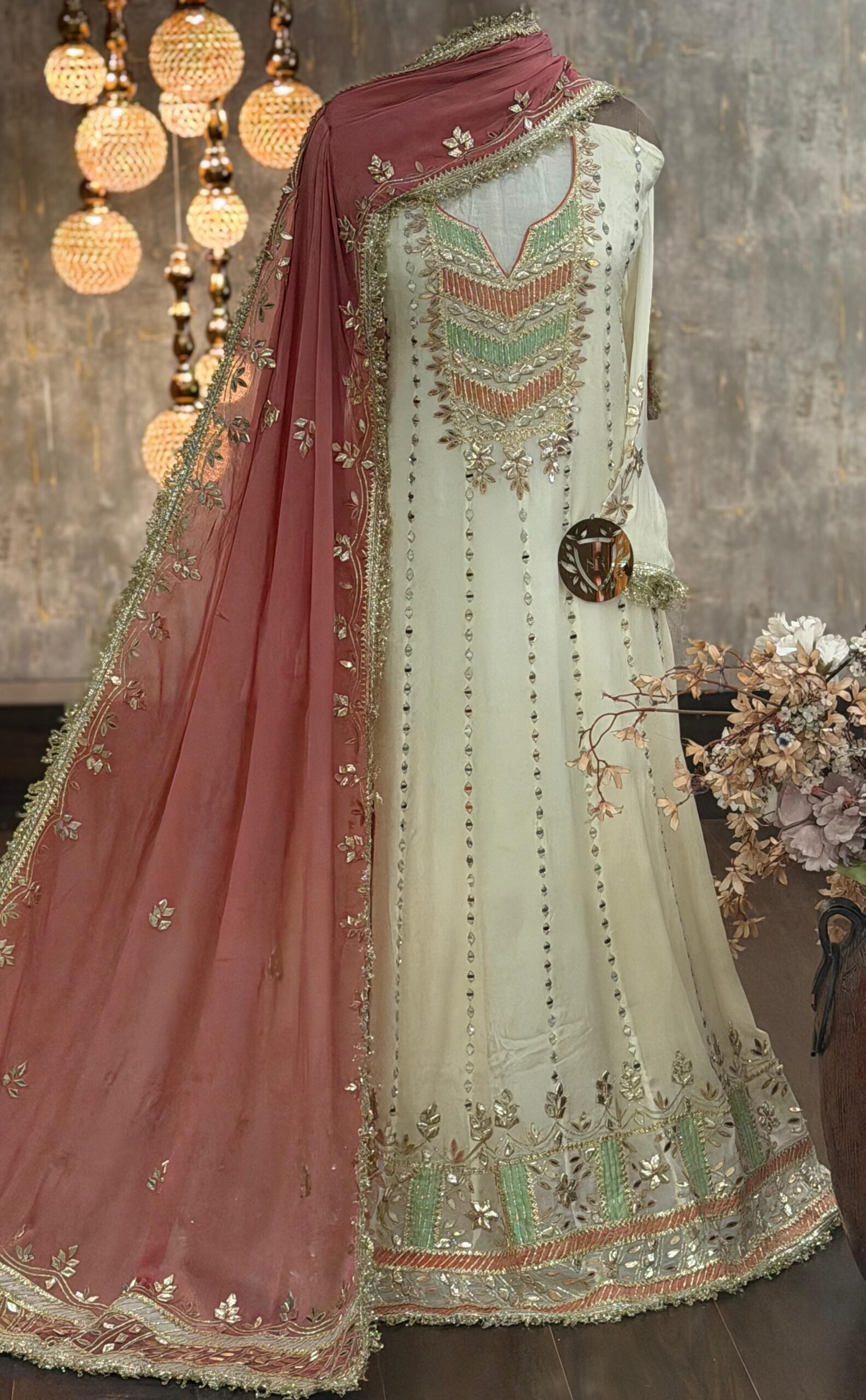 Ready to wear anarkalis2 Ready to wear anarkalis - Image 1