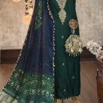 Russian silk embroidered kurta