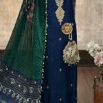 Russian silk embroidered kurta