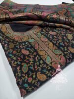 Self Embroidered Banarsi Silk Shirt - Image 2