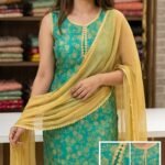 Soft twill silk dress material