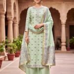 Premium Banarasi Mal Cotton Suit