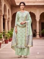 Premium Banarasi Mal Cotton Suit