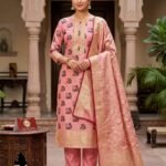 Premium Banarasi Mal Cotton Suit