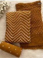 Top Bandhani  jam satin cotton - Image 3