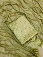 Top chinia silk tilfi boota - Image 3