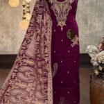 Twil organza kurta & dupatta