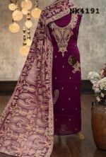 Twil organza kurta & dupatta