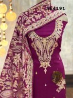 Twil organza kurta & dupatta - Image 2