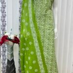 Batik printed suit