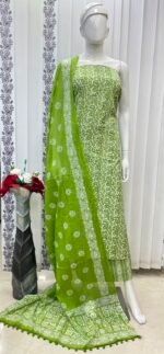 Batik printed suit - Image 6