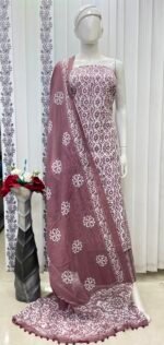 Batik printed suit - Image 3