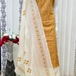 Batik printed suit