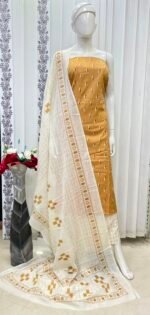 Batik printed suit